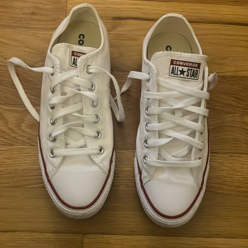 White Converse All Star Sneakers